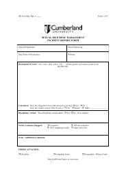 Sexual or Ethnic Harassment Incident Report Form