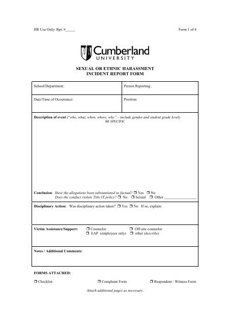 Incident Reporting Flow Chart Template