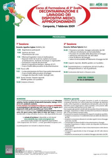 formazione di ii livello - Multi Medical Service