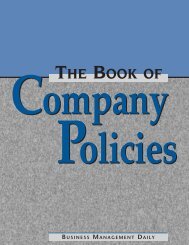 sample policies