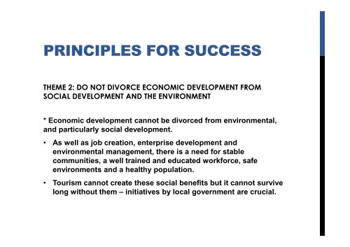 TOURISM & LOCAL ECONOMIC DEVELOPMENT PROF ROGERSON