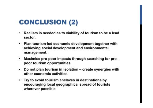 TOURISM & LOCAL ECONOMIC DEVELOPMENT PROF ROGERSON