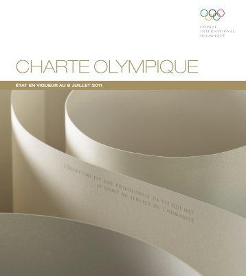 Charte olympique