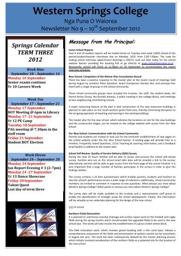Philosophy News - Western Springs College