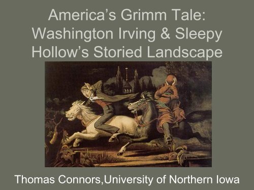 Washington Irving & Sleepy Hollow's Storied Landscape - American ...