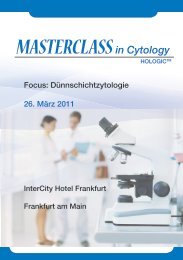 MASTERCLASSin Cytology - Hologic Deutschland GmbH