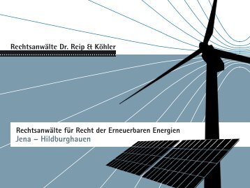 Rechtliche Aspekte beim Bau und Betrieb von Photovoltaik-Anlagen