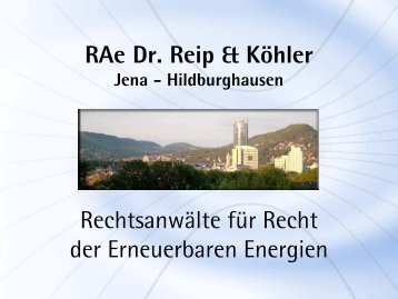 Rechtlichen Aspekte beim Bau und Betrieb von Geothermie-Anlagen