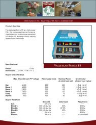 Valleylab Force 1B - World Medical Equipment