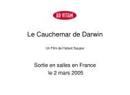 Le Cauchemar de Darwin - Europa Distribution