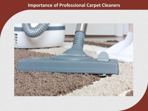 Benefits of professional carpet cleaning in Boone, NC