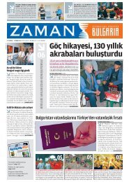 SayÄ± 26 / 27 Haziran-3 Temmuz - Zaman Bulgaristan