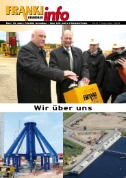 Wir über uns - FRANKI Grundbau