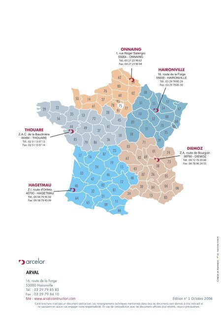 Arval - Coffrage Per..