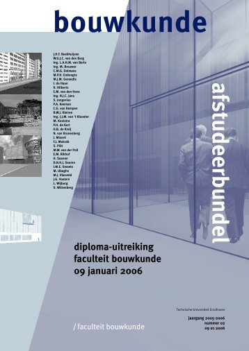 afst.bundel 9 JANUARI 2006 - Technische Universiteit Eindhoven