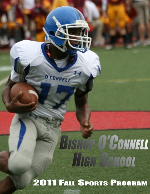 djo fall sports 2011final1.indd - Bishop O'Connell High School