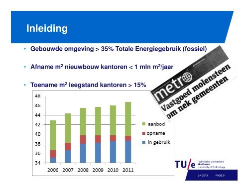 Toekomstgericht renoveren op basis van scenario's - Technische ...