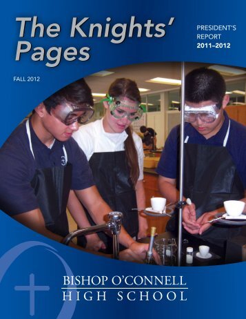 Pages - Bishop O'Connell High School