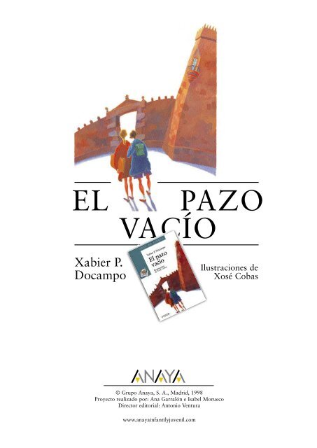 el pazo vacio - Anaya Infantil y Juvenil