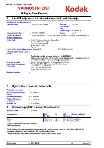 4544 Multigum Plate Finisher (Slovenian (SI)) KPG ISS ... - Grafik.si