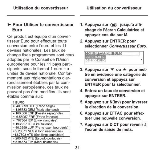 Dictionnaire français - Franklin Electronic Publishers