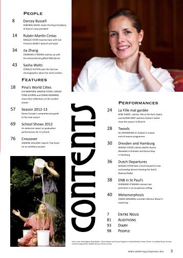 Magazine | Dance Europe