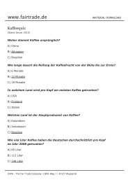 Kaffee-Quiz