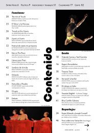 Funciones Gente Reportajes - Dance Europe