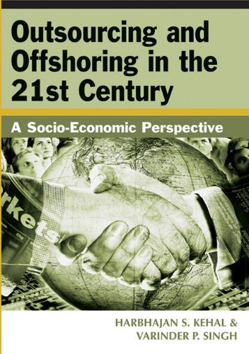 Outsourcing and Offshoring in the 21st Century : A Socio ... - Csbdu.in