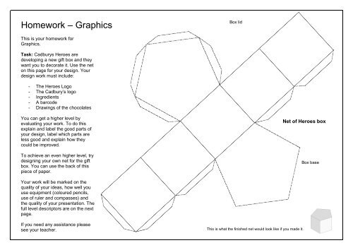 Mr Bull's revision guide 2007 â€“ Graphics - Millthorpe School York