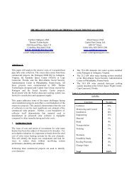 The Relative Cost of Solar Thermal Collector Installation