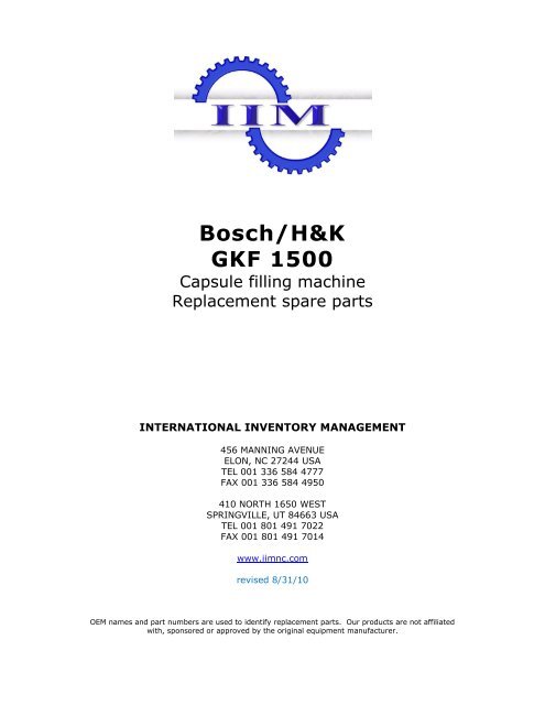 Iim Bosch H K Gkf 1500 Manual Below Table Iimnc Com