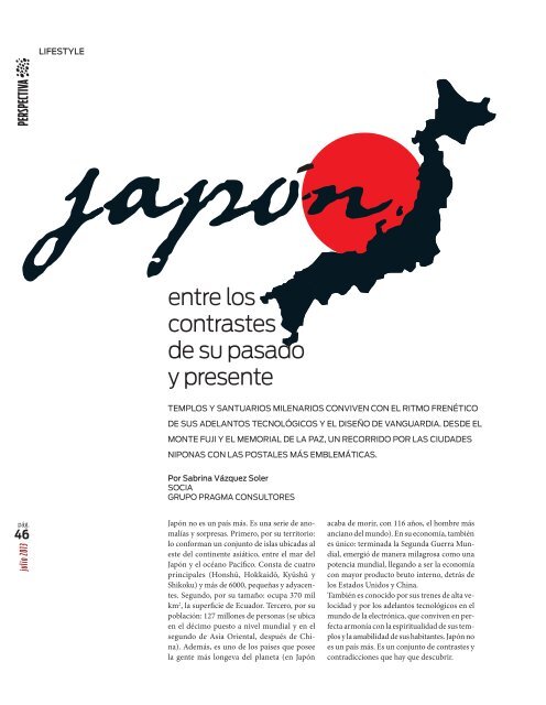 Revista Perspectiva NÂ°11 - Pragma Consultores