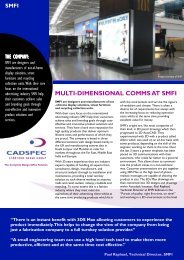 SMFI Casestudy (PDF 698 Kb) - Cadspec