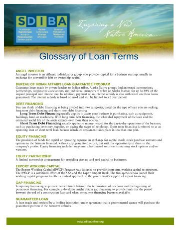 Terms Sheet $3.5MM Bridge Loan