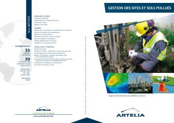 GESTION DES SITES ET SOLS POLLUÃS - Artelia