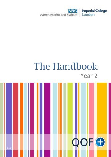 The Handbook - Imperial College London