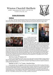 Newsletter October 2012 - Moth