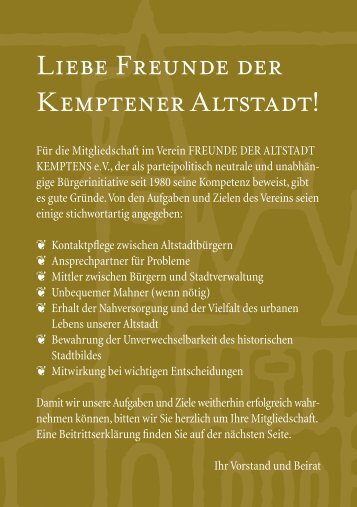 Download (PDF, 249 KB) - Freunde der Altstadt Kemptens eV