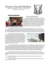 Newsletter October 2013 - Moth