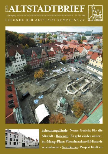 Download (PDF 2 MB) - Freunde der Altstadt Kemptens eV