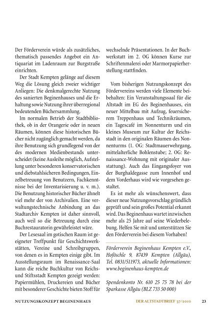 Download (PDF 1.2 MB) - Freunde der Altstadt Kemptens eV