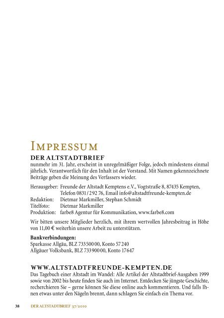 Download (PDF 1.2 MB) - Freunde der Altstadt Kemptens eV