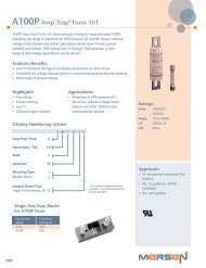 100kA 13//32 Diameter x 1-3//8 Length 13//32 Diameter x 1-3//8 Length SBS2//10 2//10 Ampere 600VAC Mersen SBS Fast-Acting Ferrule Fuse