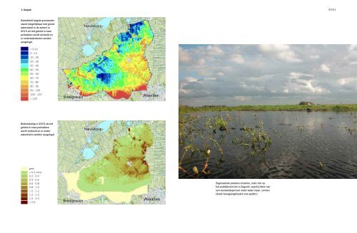 Waarheen met het veen?; Kennis voor keuzes in ... - Leven met Water