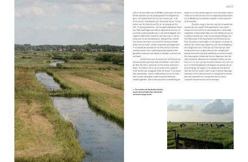 Waarheen met het veen?; Kennis voor keuzes in ... - Leven met Water