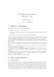 Enunciado (PDF) do 2Ã‚Âº Trabalho PrÃƒÂ¡tico para 2009/2010