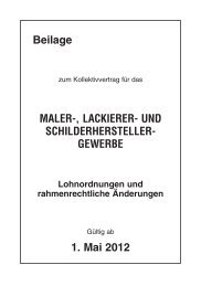 Maler, Lackierer, Schilderhersteller [Arb] (2012)