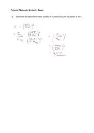 (b) the mean kinetic energies og H2 molecules and Hg atoms at 20ï°C