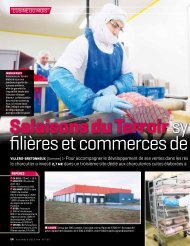 salaisons du terroirsy nchronise filières et commerces de proximité